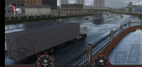 欧洲卡车模拟器3破解版游戏 0.35.1 安卓版 4