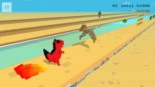奔跑的恐龙游戏 v0.5.1 安卓版 3