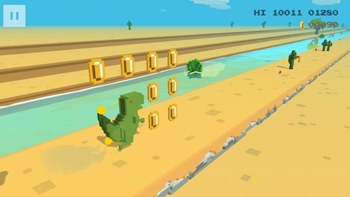 奔跑的恐龙游戏 v0.5.1 安卓版 2