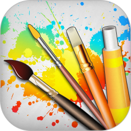 绘图板 - 绘画和油画游戏软件