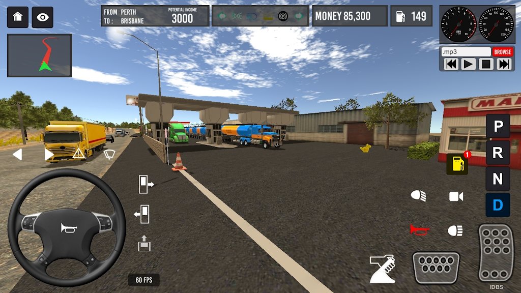 澳大利亚卡车模拟器无限金币版 v1.0 安卓版 1