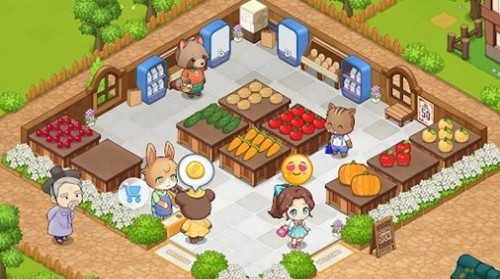兔子的胡萝卜农场游戏 v1.1.6 安卓版3