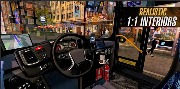 巴士模拟器2023国际版 v1.1.8 安卓版 3