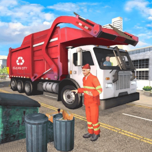 模拟垃圾回收车官方正式版