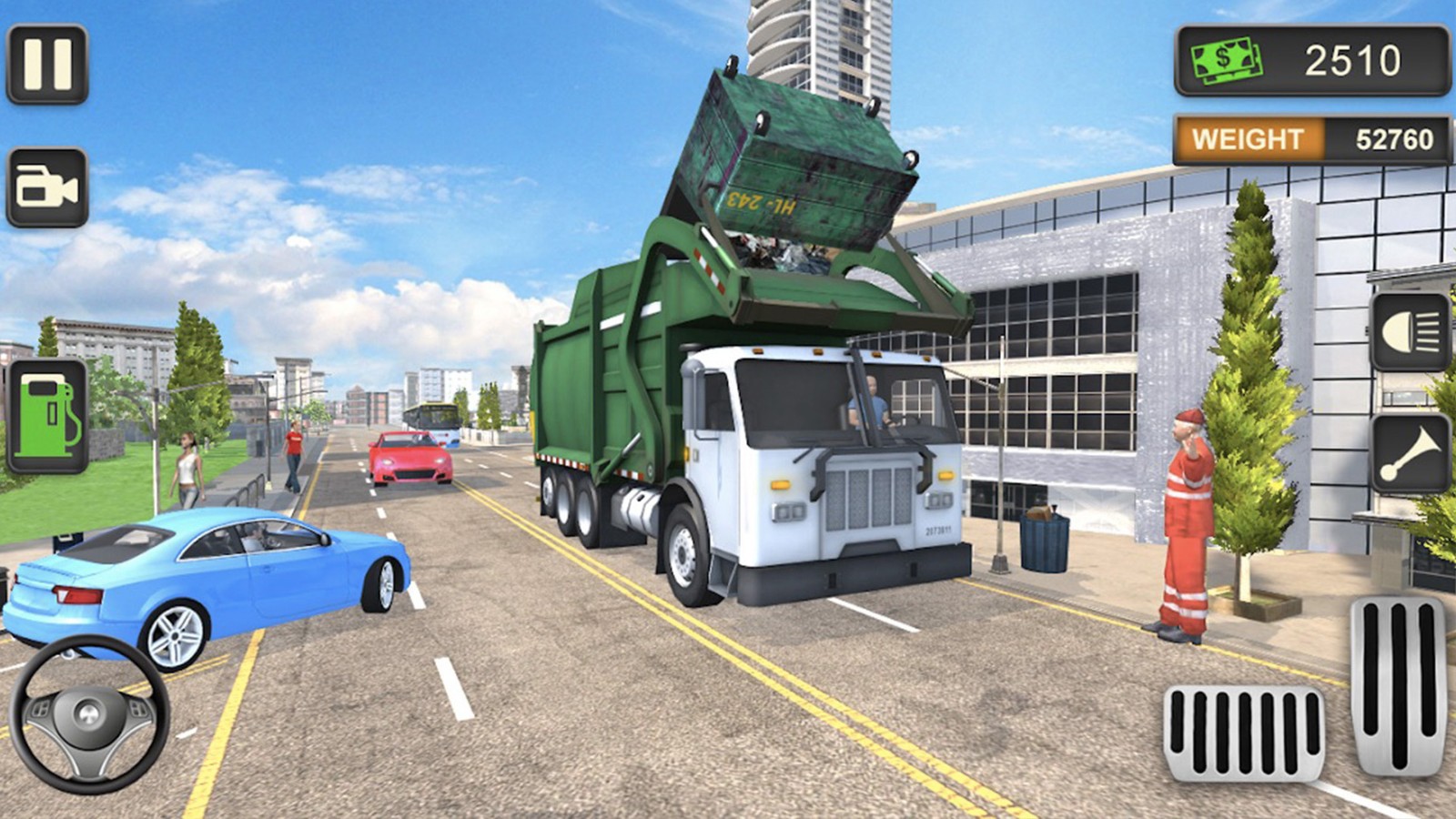 模拟垃圾回收车官方正式版 v1.0 2