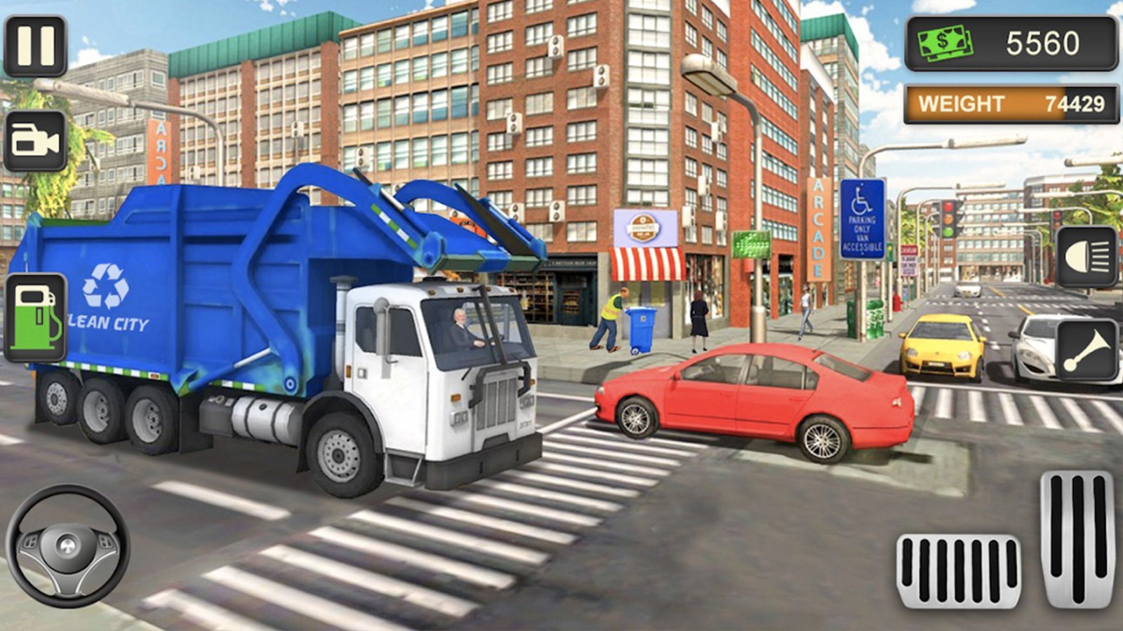 模拟垃圾回收车官方正式版 v1.0 3