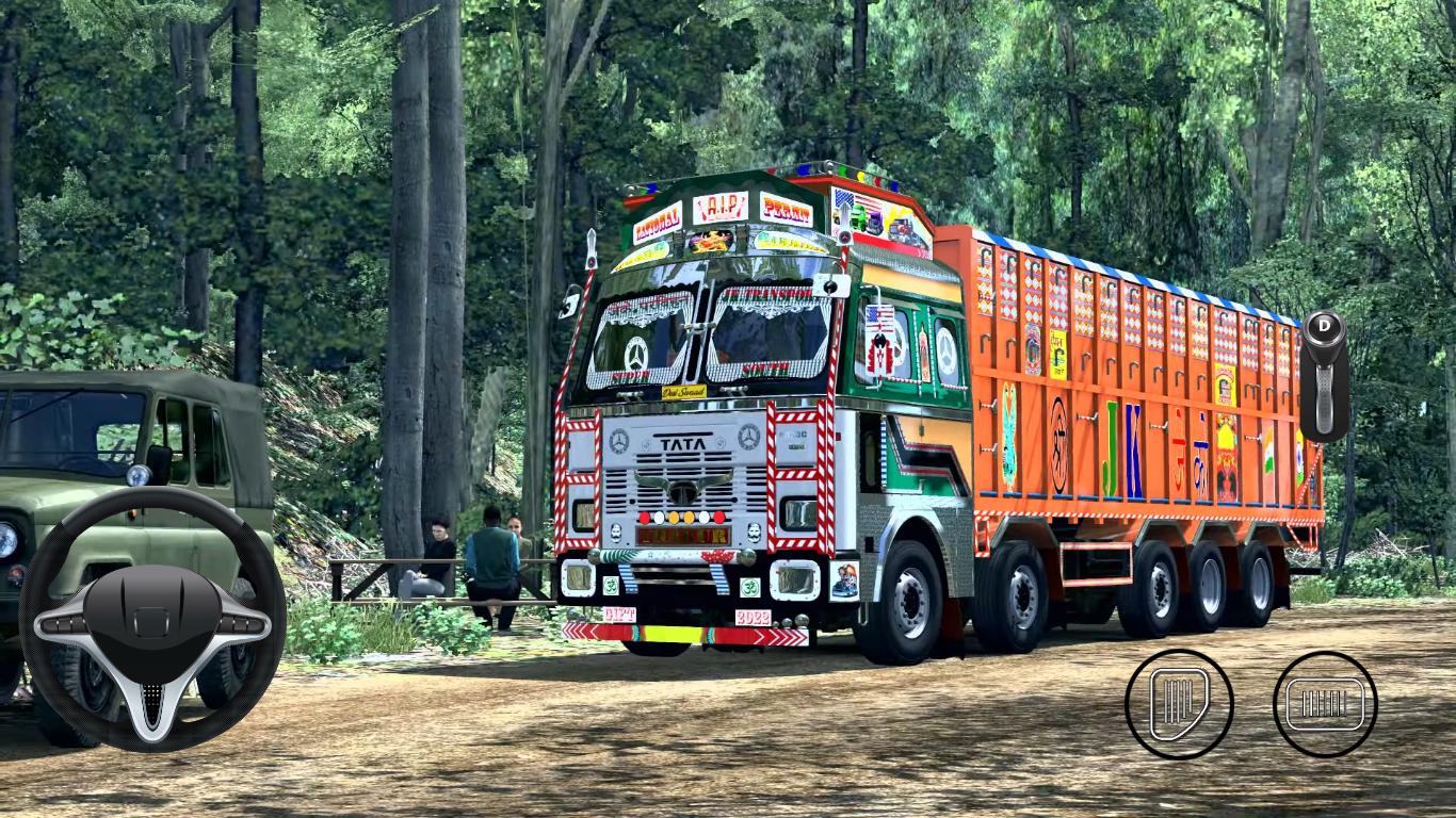 印度货车模拟器无限金币版 v0.7 安卓版 1