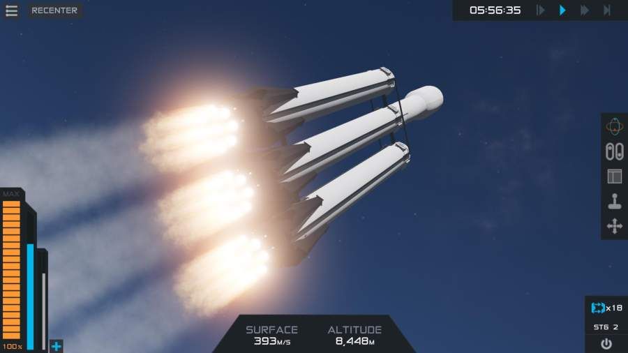 简单火箭2汉化版无限燃料版 v0.9.404 安卓版 2
