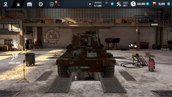 坦克机械模拟器游戏最新版 v1.8.6 安卓版 2