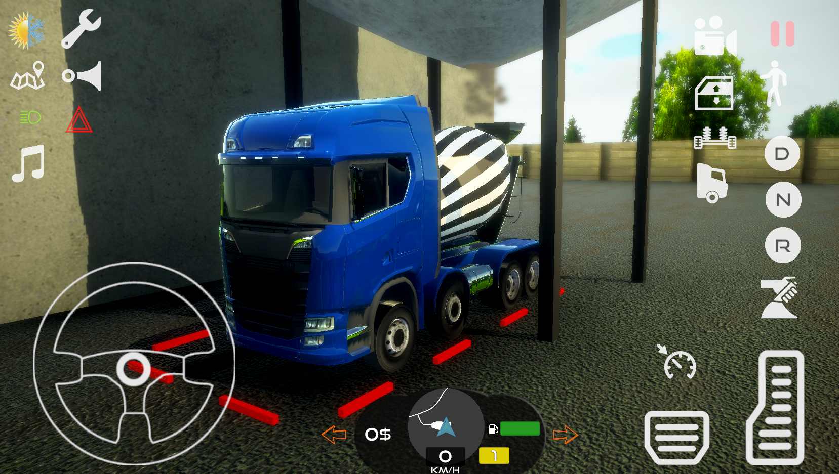 水泥卡车模拟器游戏最新版 v1.0.1 安卓版 2