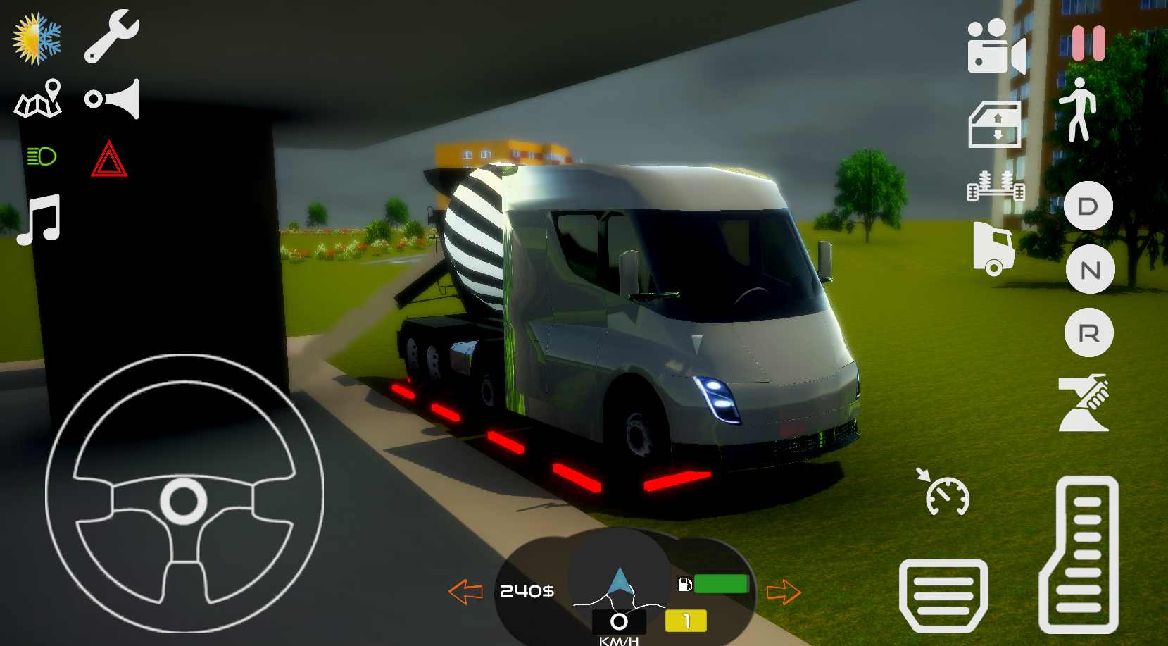 水泥卡车模拟器游戏最新版 v1.0.1 安卓版 4
