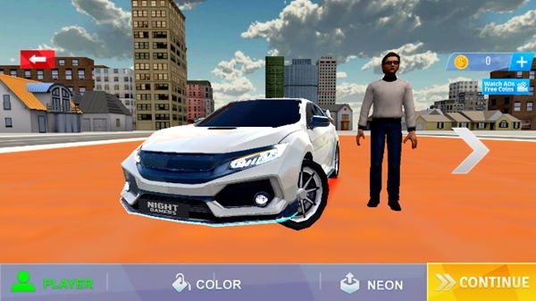 本田思域模拟驾驶游戏最新版 v3.3 安卓版 1