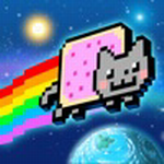 彩虹猫迷失太空游戏