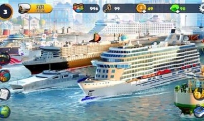 港口城市航运大亨无限金币钻石版游戏 v1.30.0 安卓版 2