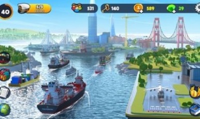 港口城市航运大亨无限金币钻石版游戏 v1.30.0 安卓版 3
