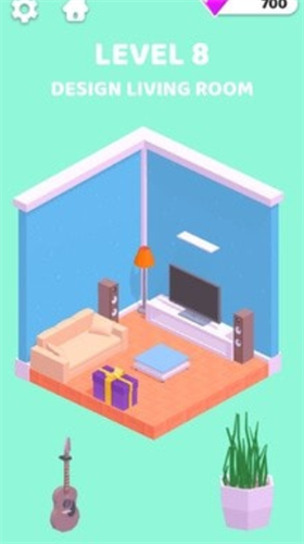 小巧家居房屋建造者游戏 v0.9 安卓版 1