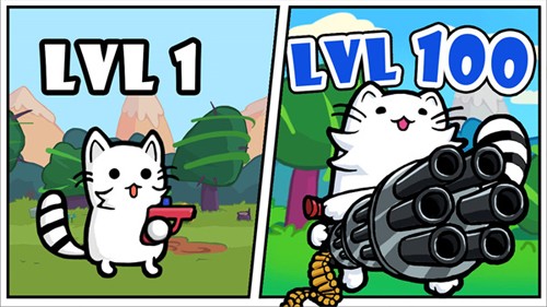 猫咪狙击手游戏 v1.0 安卓版 1