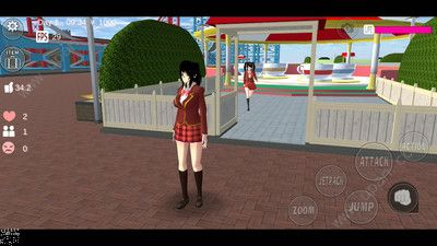樱花校园模拟器皇宫版追风汉化版 v1.039.76 安卓版 2