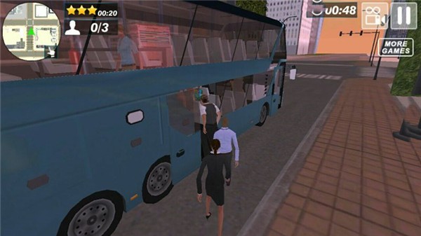 梦幻般的城市巴士公园游戏 v1.2 安卓版  3