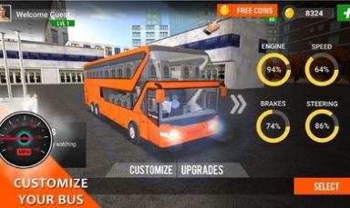巴士模拟器2023下载手机版 v16 安卓版 1