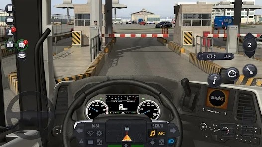 终极卡车模拟器全车解锁手机版 v1.1.3 安卓版 1