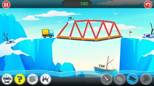 桥梁建造者2游戏 v4.1.3 安卓版 3