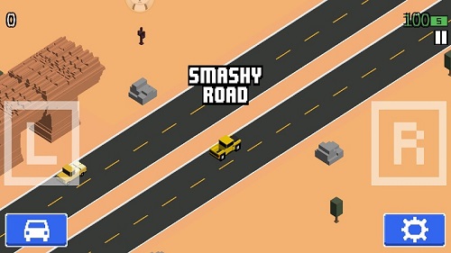 像素公路狂飙游戏 v1.2.6 安卓版 3