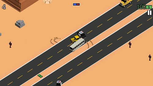 像素公路狂飙游戏 v1.2.6 安卓版 4