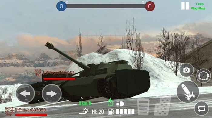 坦克模拟器5v5对决游戏 v1.0.0 安卓版 3