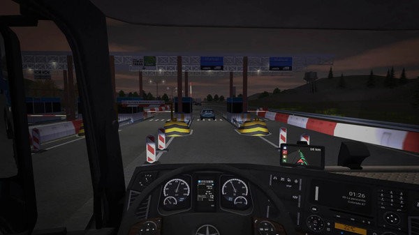 欧洲卡车模拟2破解版 v0.42 安卓版 2