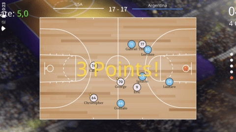 篮球裁判模拟器汉化版官方正版 v1.3 安卓版 1