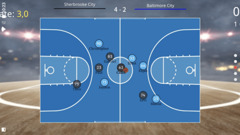 篮球裁判模拟器汉化版官方正版 v1.3 安卓版 3