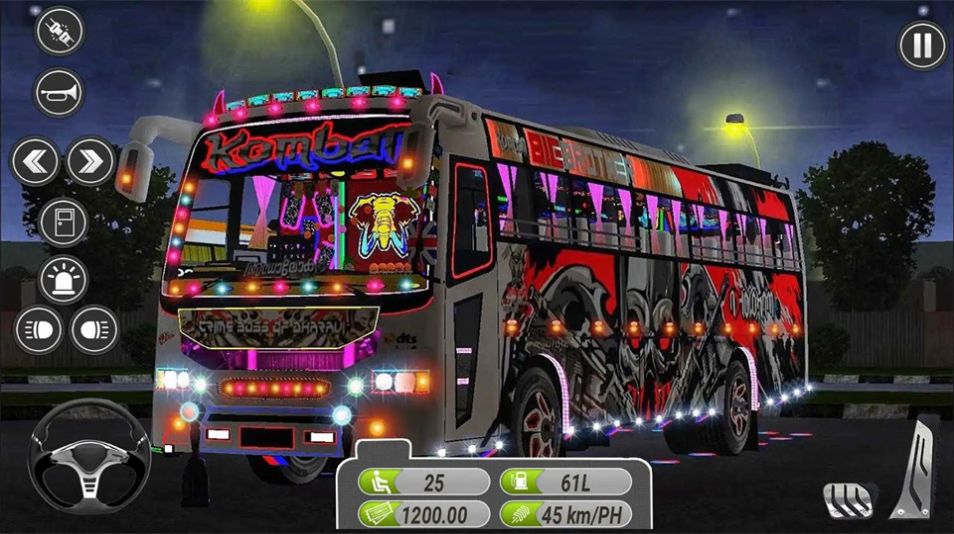 终极教练巴士模拟器无限金币 v1.0 安卓版 1