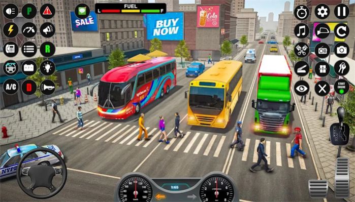 欧洲巴士模拟器 v0.18 安卓版 1