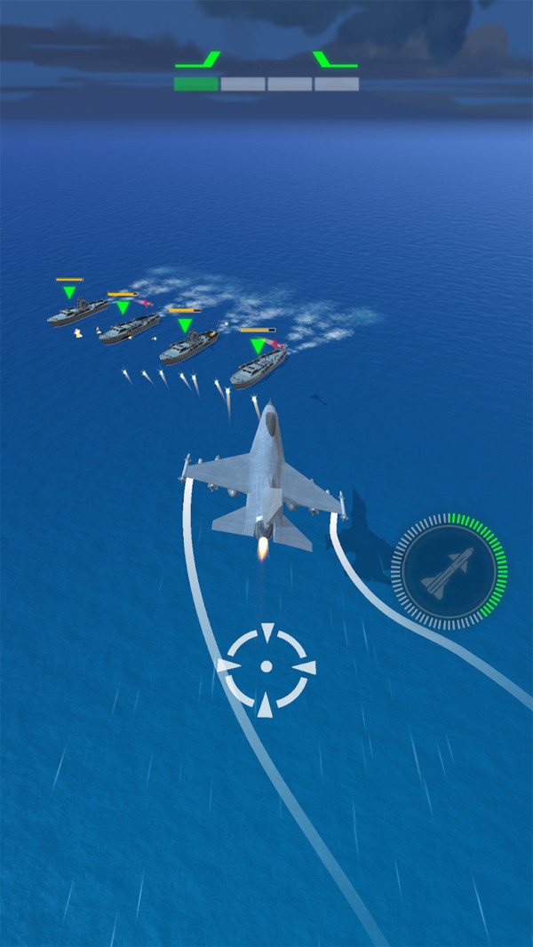 空袭战斗机免费版 v2.1 安卓版 1