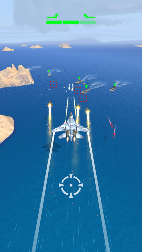 空袭战斗机免费版 v2.1 安卓版 3