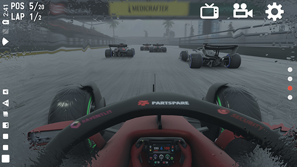 F1方程式赛车内置菜单版 v3.72 安卓版2