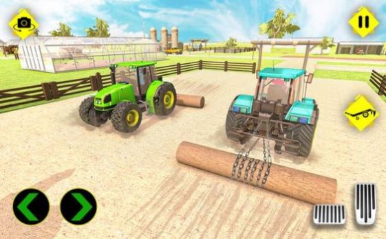 拖拉机农场模拟器3D破解版 v1.1 安卓版 3