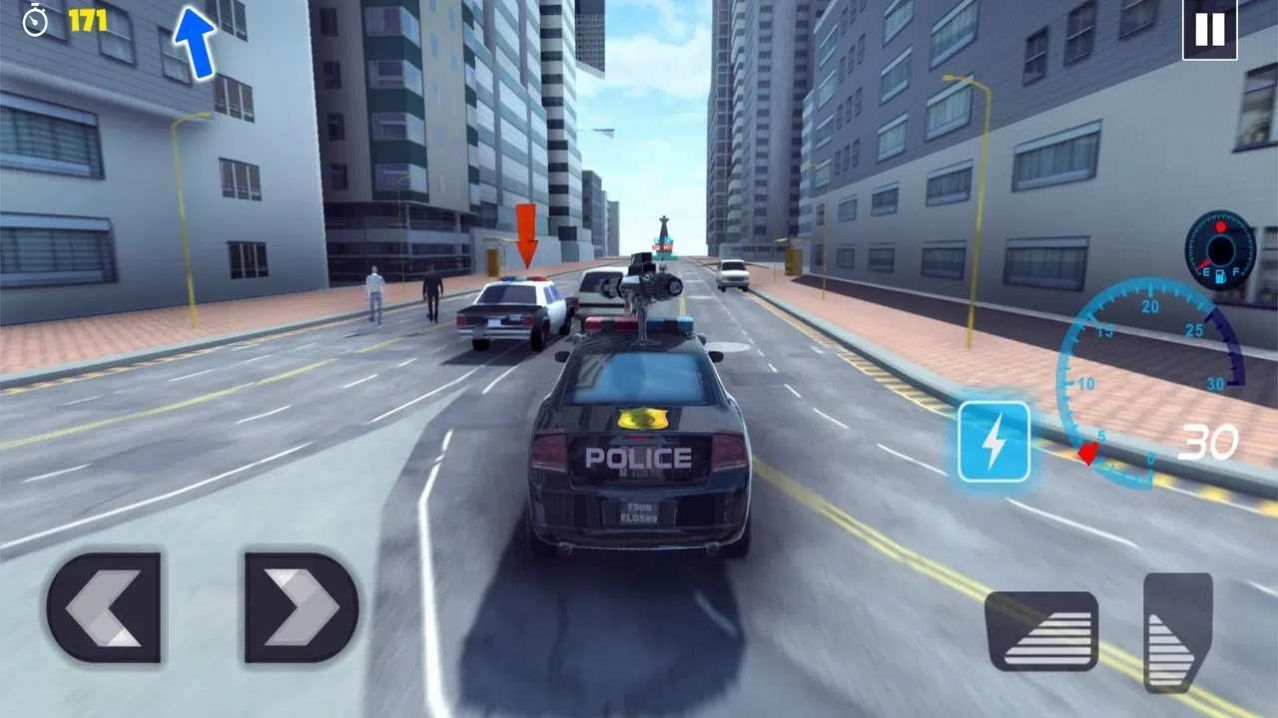 警车模拟世界中文版 v3 安卓版 2