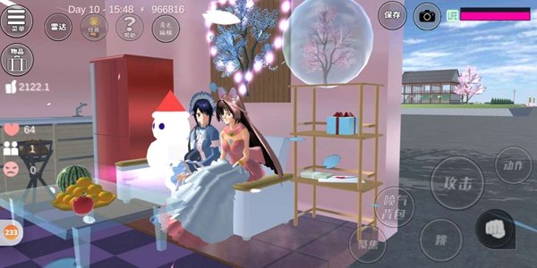 樱花校园模拟器海上仙境自制MOD版 v1.039.07 安卓版 2