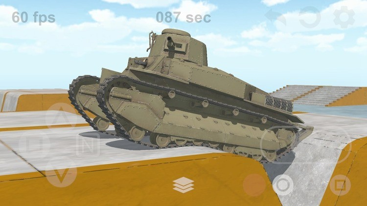 坦克物理模拟器破解版 v3.6 安卓版 3