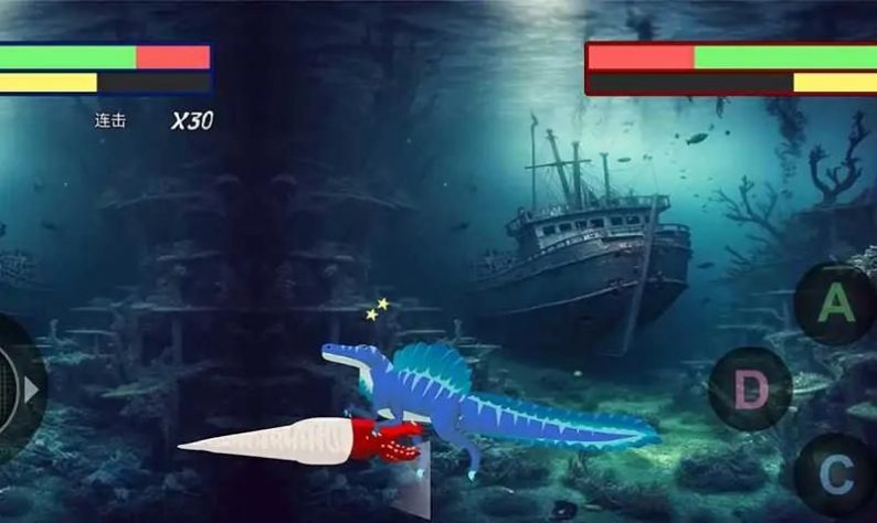 巨齿鲨与海怪搏斗游戏官方版下载 v0.1 安卓版 3