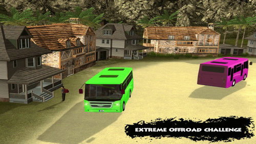 越野旅游巴士模拟器中文版 v3.0 安卓版 1