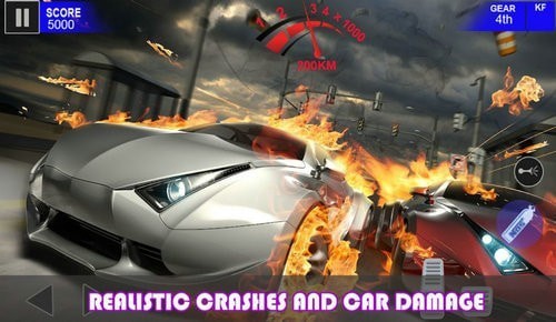公路GT赛车狂热3D无广告版 v1.2 安卓版 2