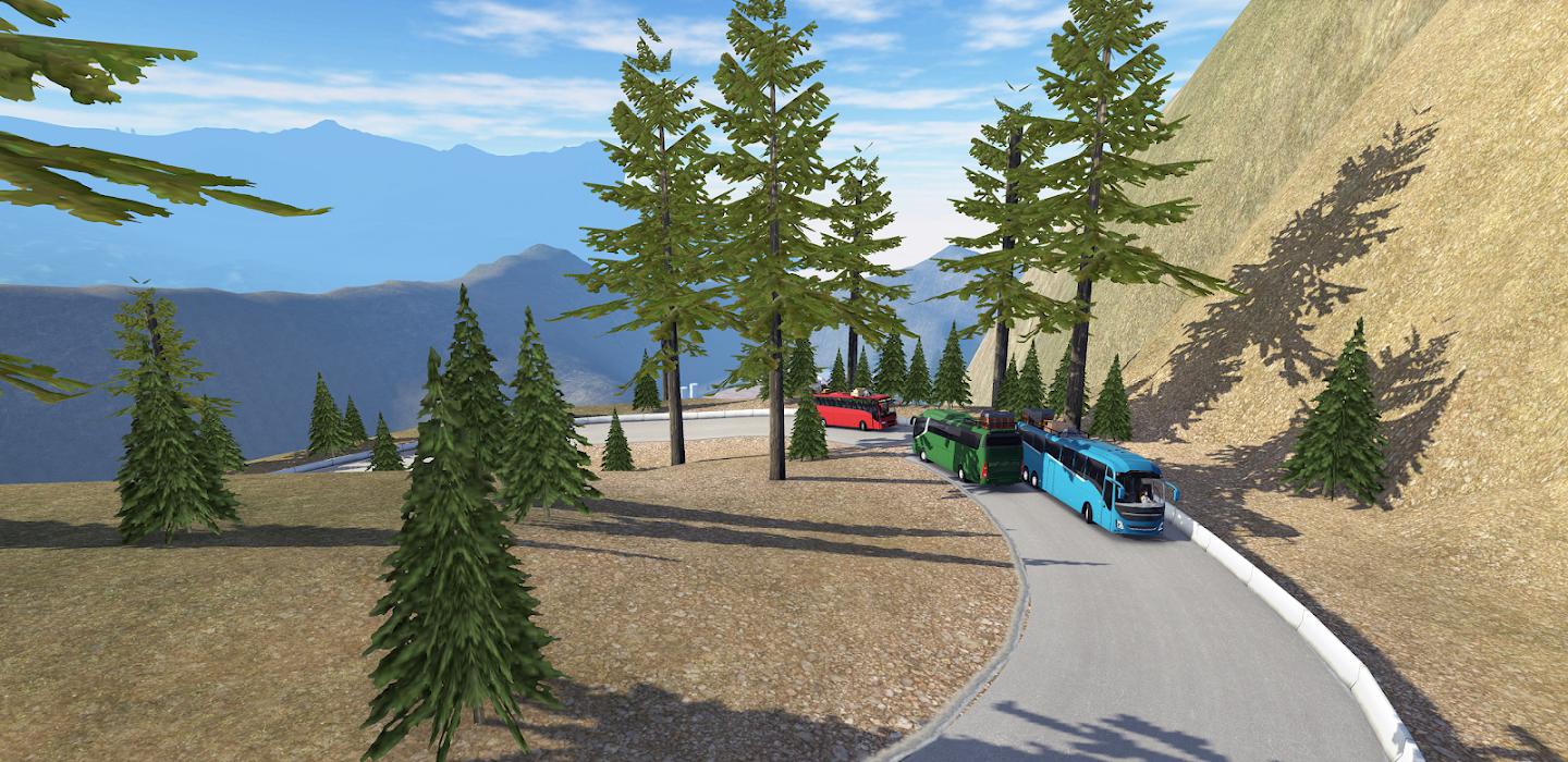 巴士模拟器极限道路汉化版 v6.9 安卓版 1