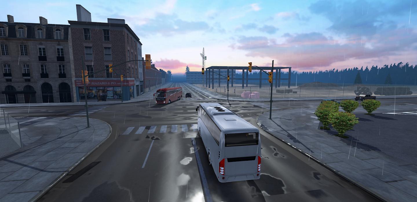 巴士模拟器极限道路汉化版 v6.9 安卓版 2