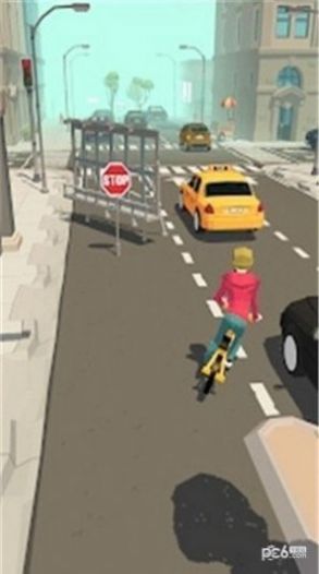 自行车城市穿梭游戏中文手机版下载 v0.1 安卓版 2