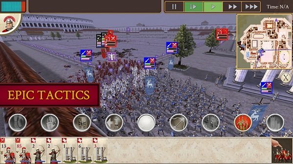 罗马全面战争汉化破解版 v1.10 安卓版 3