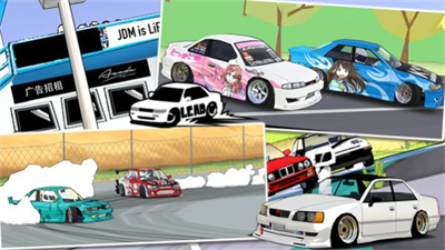 赛车特技漂移游戏无广告版 v1.0 安卓版 3