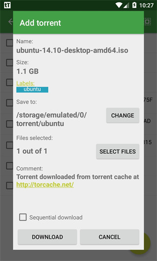 tTorrent汉化解锁付费版 v1.8.5.1 安卓版 3